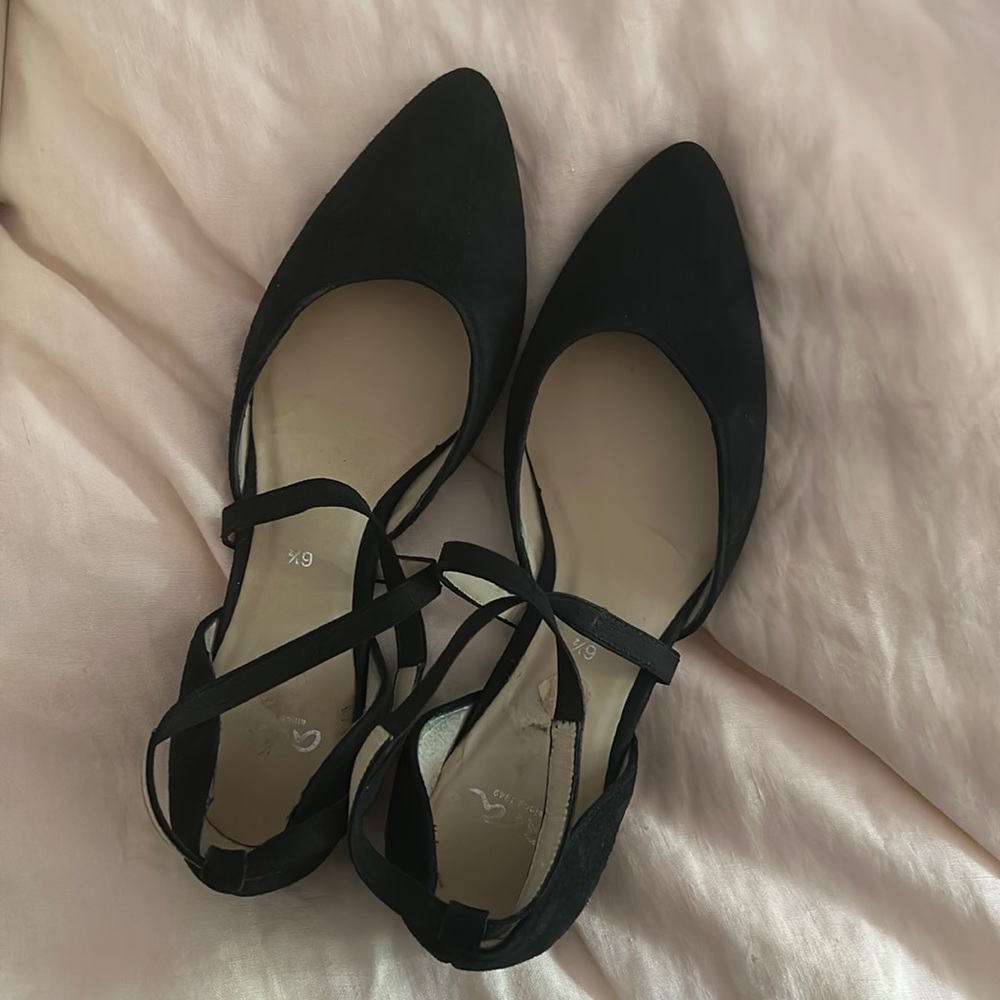 Ara ballet flats